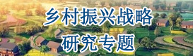 鄉村振興戰略研究專題